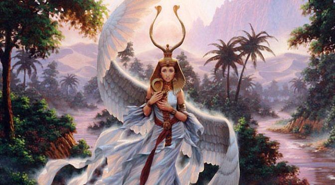 Isis – Egyptische Moeder van de 4 Goddelijke elementen + gebed