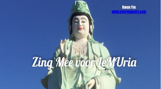 Zing Mee & Ontvang Healing en Meesterschap op Moeder Aarde i.c.m. Spotify Afspeellijst