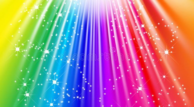 De13 Kristallijnen Regenboog Magie-Stralen van LeMUria