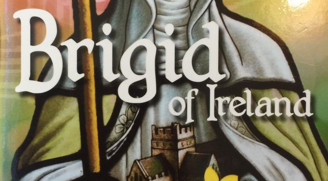 Heilige Saint Brigid uit Kildare – Patronesse van Ierland