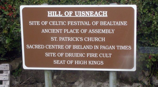 Druïden LeMUria Poort ‘Uisneach’ in Ierland