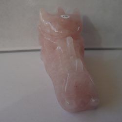 Rozenkwarts Uluru Moederdrakin 2 L - 9.5x4.5x5.5 cm (lxbxh) - 293 gram