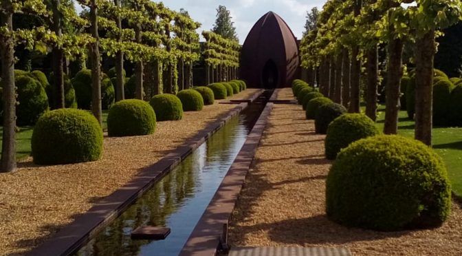 Aardehealing via Kasteel Rosendael, OLV kerk Renkum en Tempelhof in Winssen