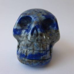 Lapis Lazuli Skull 2 - Isis connectie