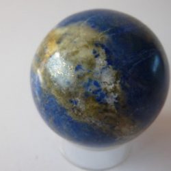 Lapis Lazuli Bol:  Ø 4 cm - 120 gr - Geïnitieerd door Isis