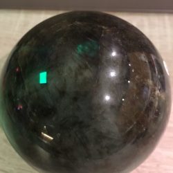 Labradoriet - BOL:  Ø 10 cm - 1422 gr