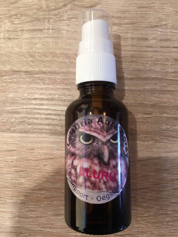 LeMUria ULURU Lichtwerkers Spray: 30 ml, incl. MP3