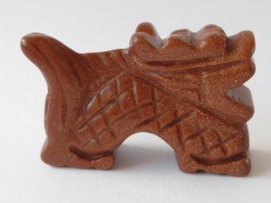 Goldflush Brons Uluru Drakin - Mini Staand