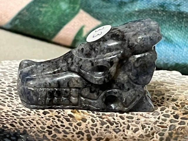 Sodaliet Uluru Drakin - Mini - 4 cm - Afbeelding 2