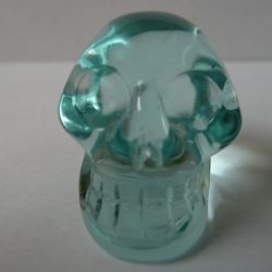 Andara Blauwe Obsidiaan LeMUria Skull: Speciaal voor Sjamanen, Aardehealing & Lichtwerk