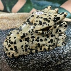 Dalmatiër Jaspis Uluru Drakin - Medium - 6,5 cm