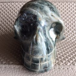 Oceaan jaspis skull 2 L - Madagaskar
