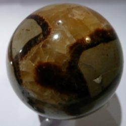 Septarie BOL 2:  Ø 5.5 cm - 270 gr - Drakensteen Madagaskar