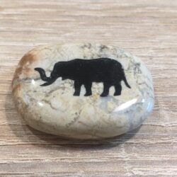 Jaspis - Talismansteen - Olifant