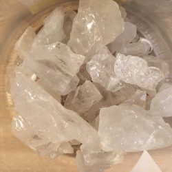 LeMUrisch Kwarts of -Glas:  PER 10 GRAM = Gouden LeMUria Trilling - Per 10 Gram