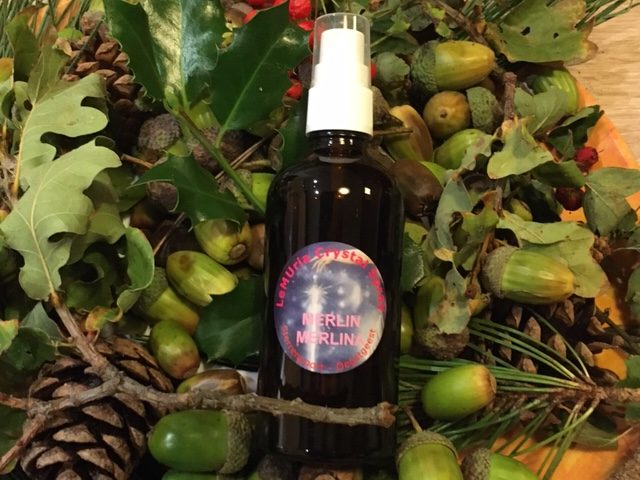 Merlin(a) Crystal Spray - Holy Spray voor Lichtwerkers: 100 ml - Afbeelding 5