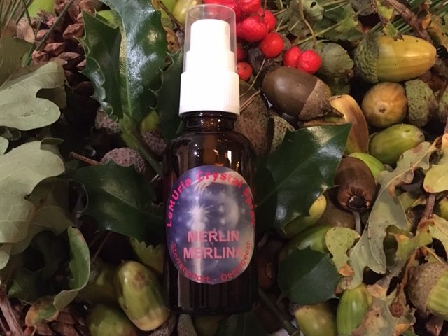 Merlin(a) Crystal Spray - Holy Spray voor Lichtwerkers: 100 ml - Afbeelding 4