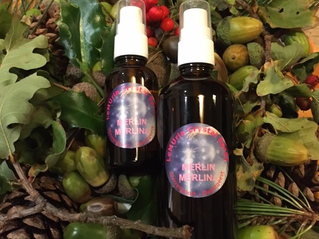 Merlin(a) Crystal Spray - Holy Spray voor Lichtwerkers: 100 ml - Afbeelding 3