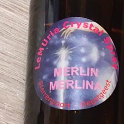 Merlin(a) Crystal Spray - Holy Spray voor Lichtwerkers: 100 ml