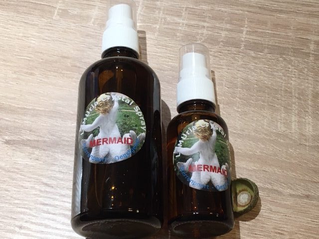 Mermaid (Zeemeermin) Crystal Spray - Holy Spray voor Lichtwerkers: 100 ml + MP3 - Afbeelding 5