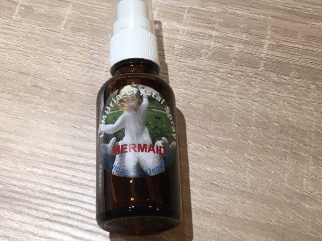 Mermaid (Zeemeermin) Crystal Spray - Holy Spray voor Lichtwerkers: 100 ml + MP3 - Afbeelding 3