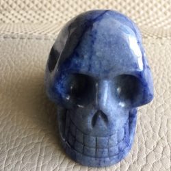 Blauwkwarts Skull 3: Sirius connectie = 6x4x4 cm - 149 gram