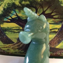 Aventurijn Groen - Eenhoorn - Unicorn