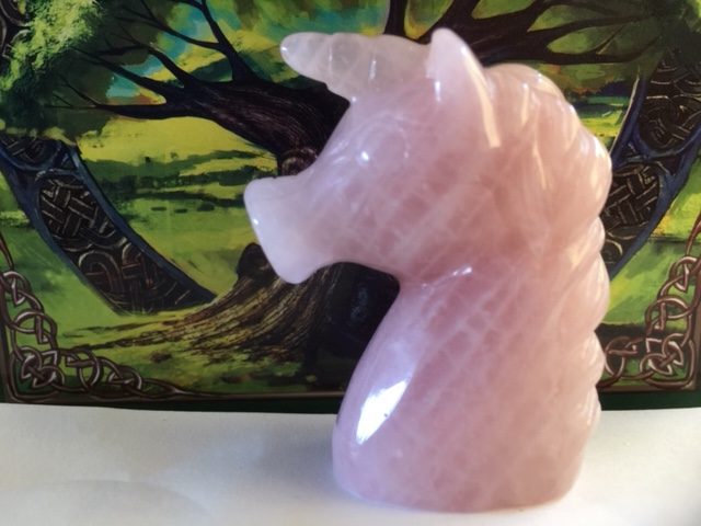 Rozenkwarts - Eenhoorn - Unicorn - Afbeelding 2