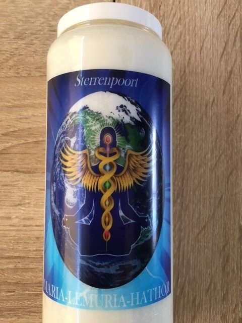 LeMUria Kaars 1: Sterrenpoort 'Maria - LeMUria - Hathor'