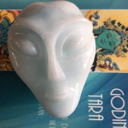 Hemimorfiet Skull 3- Gewijd en Geïnitieerd door Witte Tara