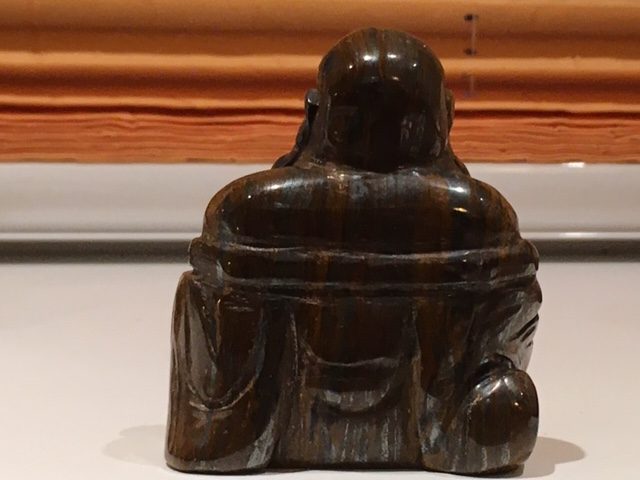 Tijgeroog Boeddhin: 5x2.2x6 cm (dxbxh) - Afbeelding 2