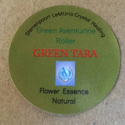04) Green Tara - Groen Aventurijn Essence Healing Roller