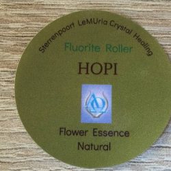 09) Hopi (Indianen) - Fluoriet Essence Healing Roller