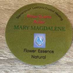 02) Mary Magdalene - Rozenkwarts Essence Healing Roller