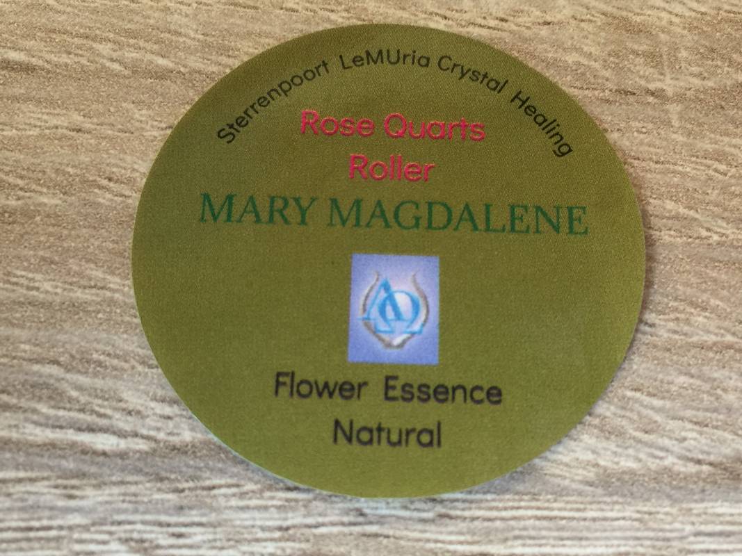 02) Mary Magdalene - Rozenkwarts Essence Healing Roller