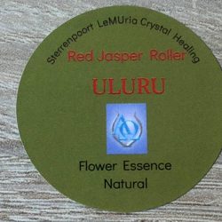 07) ULURU (Rock) - Rode Jaspis Essence Healing Roller