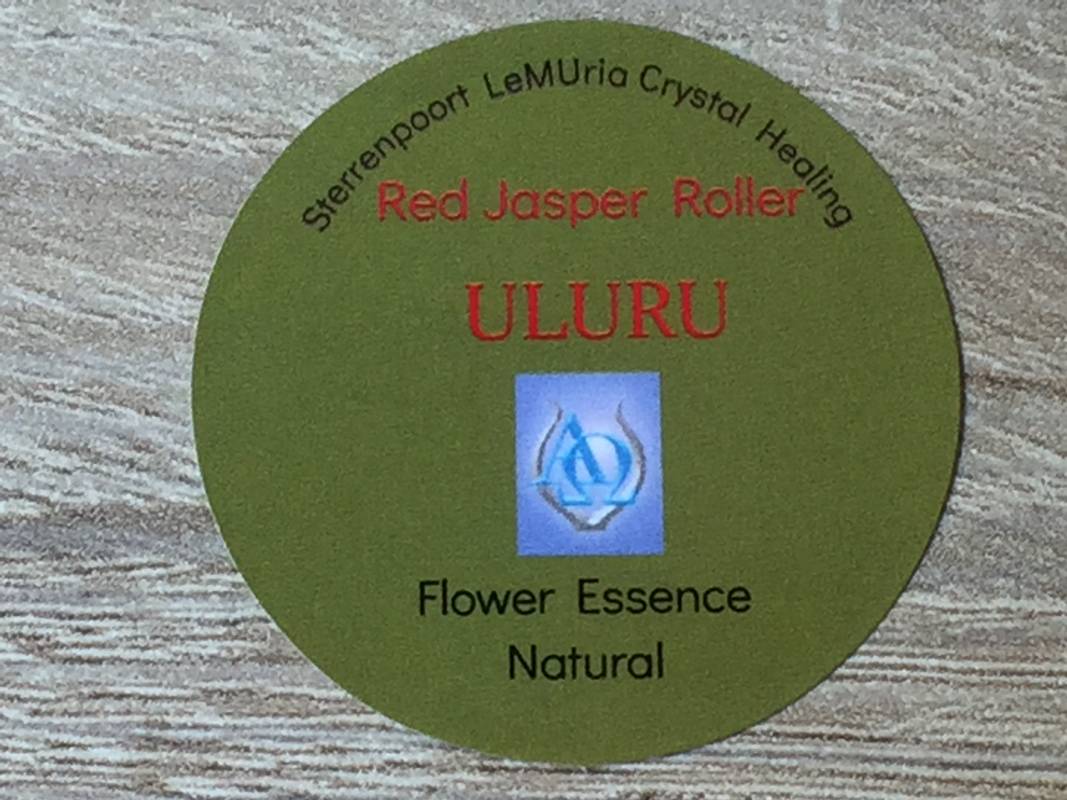 07) ULURU (Rock) - Rode Jaspis Essence Healing Roller