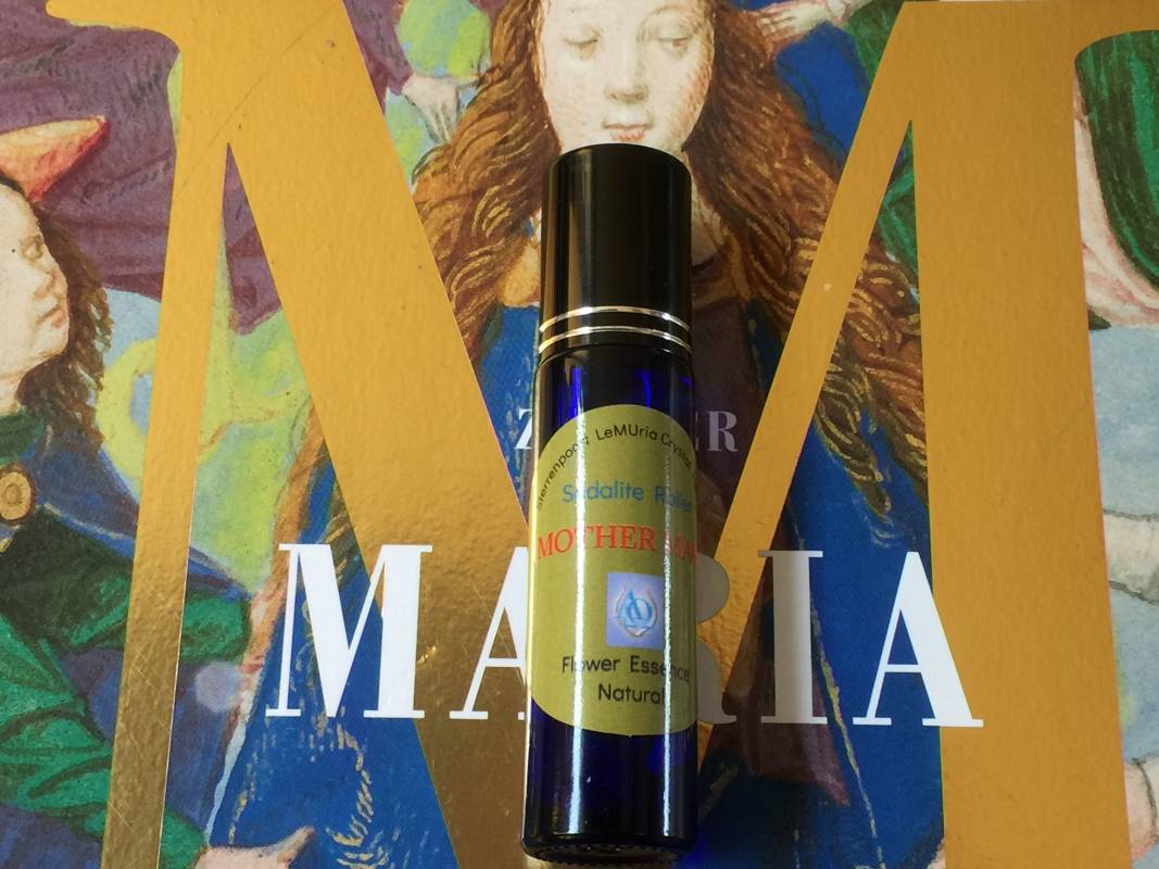 11) Mother Mary - Sodaliet Parfum Healing Roller - Afbeelding 2