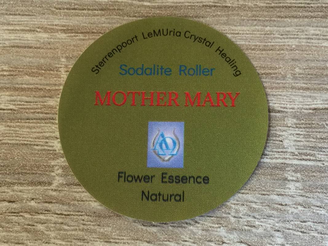 11) Mother Mary - Sodaliet Parfum Healing Roller