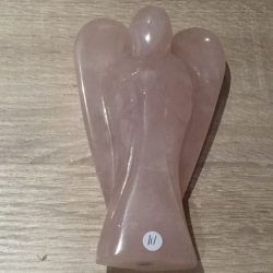 Rozenkwarts Engel L nr 4: 11.5x6.5 cm (hxb)