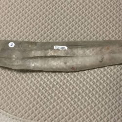 Bergkristal - LeMUria Wortel Laserkristal nr 2: 24 cm - 465 gr - Diamantina in Minas Gerais Brazilië