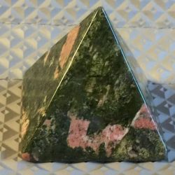 Unakiet Piramide 4 - Elfen LeMUria Hemel Poort: 3x2x2.5 cm (lxbrxh)