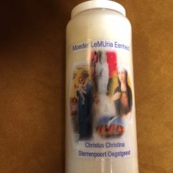 LeMUria Kaars 2: Energetische HuisReiniging - 'Moeder LeMUria Eenheid' & Uluru Rock