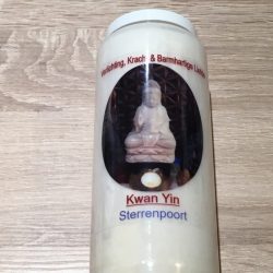 LeMUria Kaars 5: 'Verlichting, Kracht & Barmhartige Liefde' - Gewijd door Kwan Yin