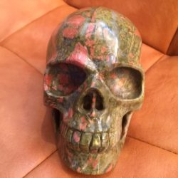 Unakiet Skull nr 4 XL: Verbonden aan Feeërieke Elfenwerelden = 14x8.5x10,5 cm - 1973 gram