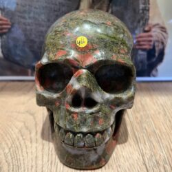 Unakiet Skull nr 9 L: Verbonden aan Feeërieke Elfenwerelden = 14 cm - 2120 gram