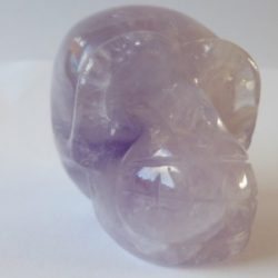 Amethist Skull 5 - Violette Vlam - Legt contact met Meester Saint Germain
