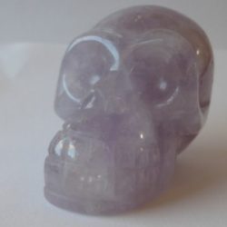 Amethist Skull 7 - Violette Vlam - Legt contact met Meester Saint Germain