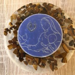 Orgonite LeMUria Healing Tool 'Overvloed & Geluk'