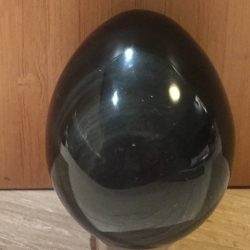 Regenboog Obsidiaan EI: 5.5x4 cm (hxd)